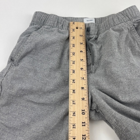 Old Navy Shorts Boys XL 14-16 Gray Drawstring - Picture 6 of 8